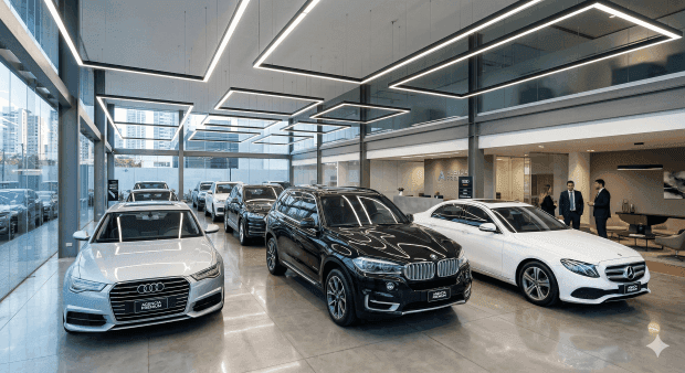 Concesionarias y Agencias