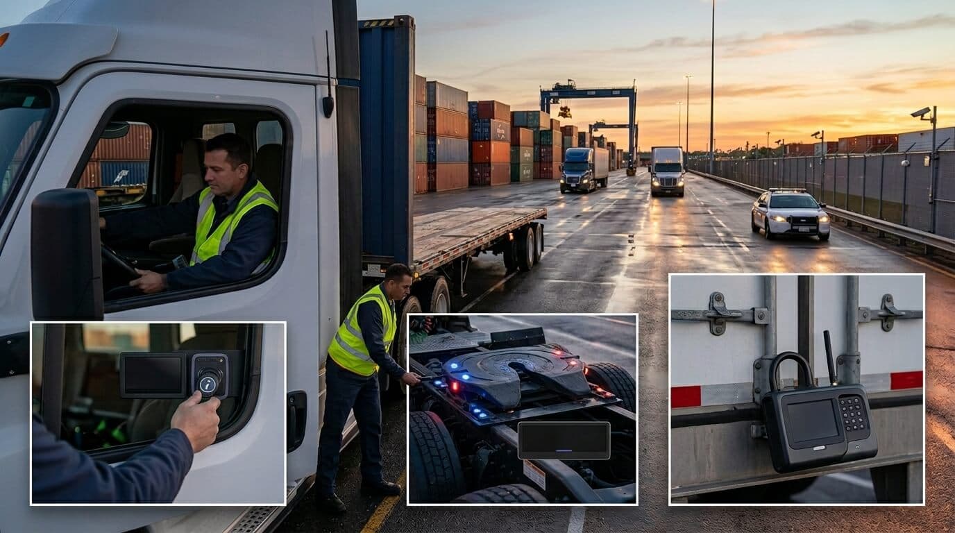 Seguridad en el Patio e Intermodal