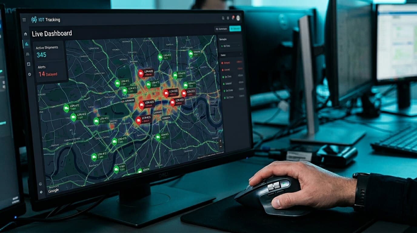 Gestión central del reparto